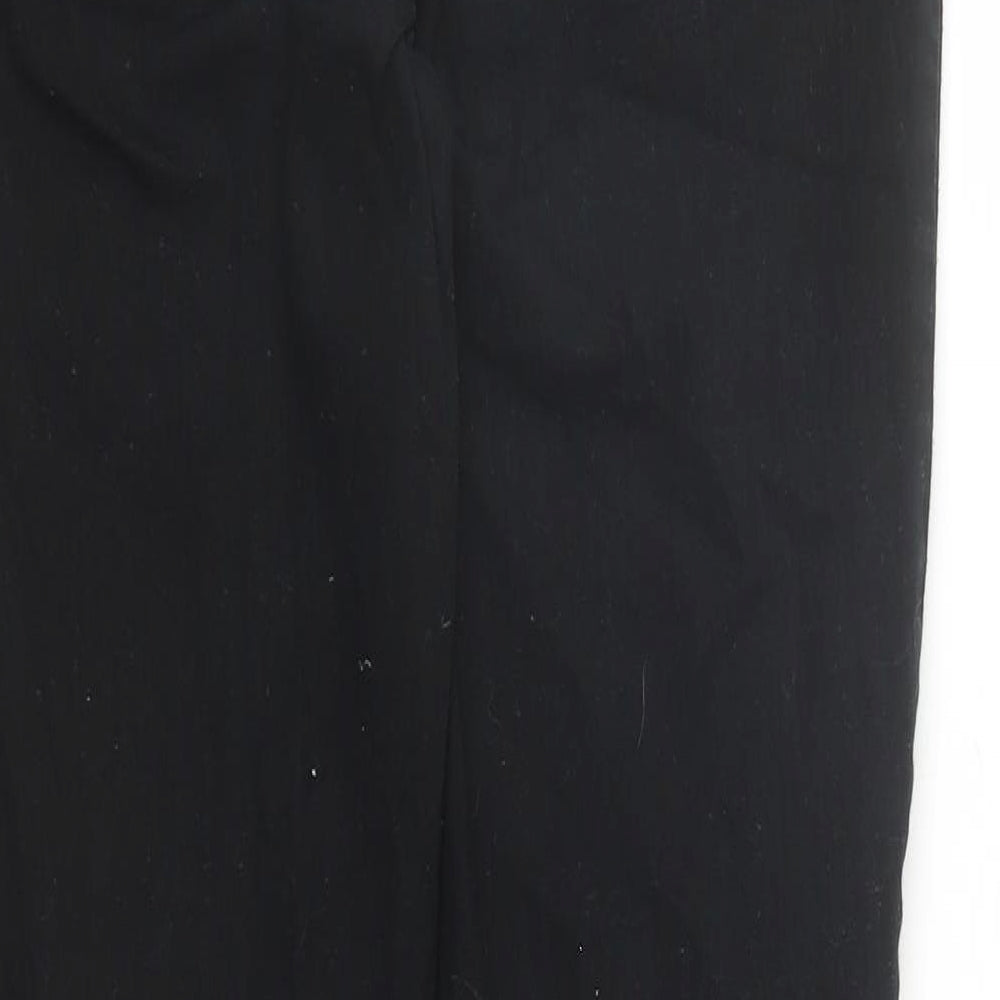 New Look Mens Black Cotton Skinny Jeans Size 30 in L31 in Regular Zip