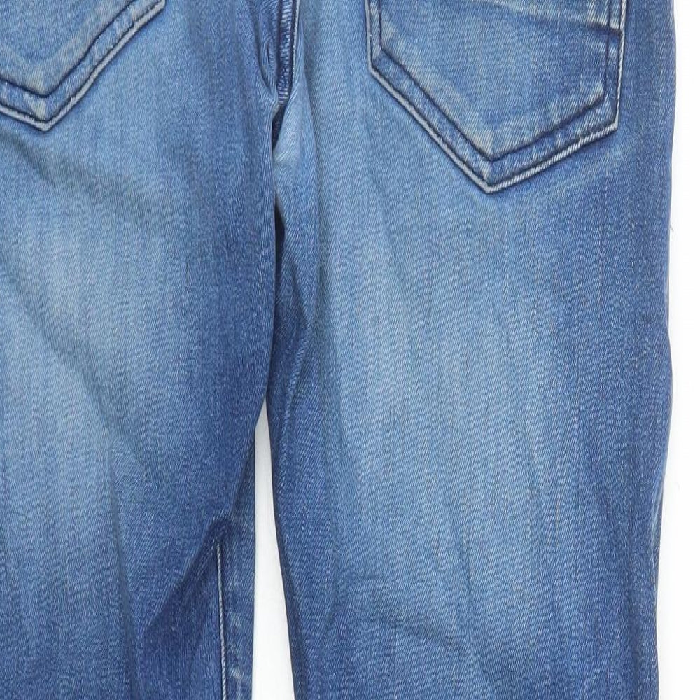Mens UK Size 30 in Scotch & Soda Regular Fit Straight Blue Jeans