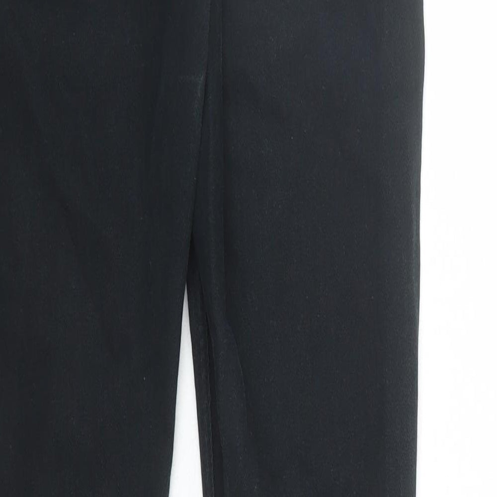 Zara Womens Black Cotton Skinny Jeans Size 28 in L30 in Regular Zip