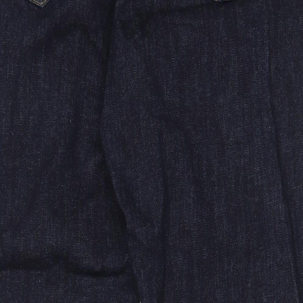 Womens UK Size 38 in Lindex Regular Fit Straight Blue Jeans