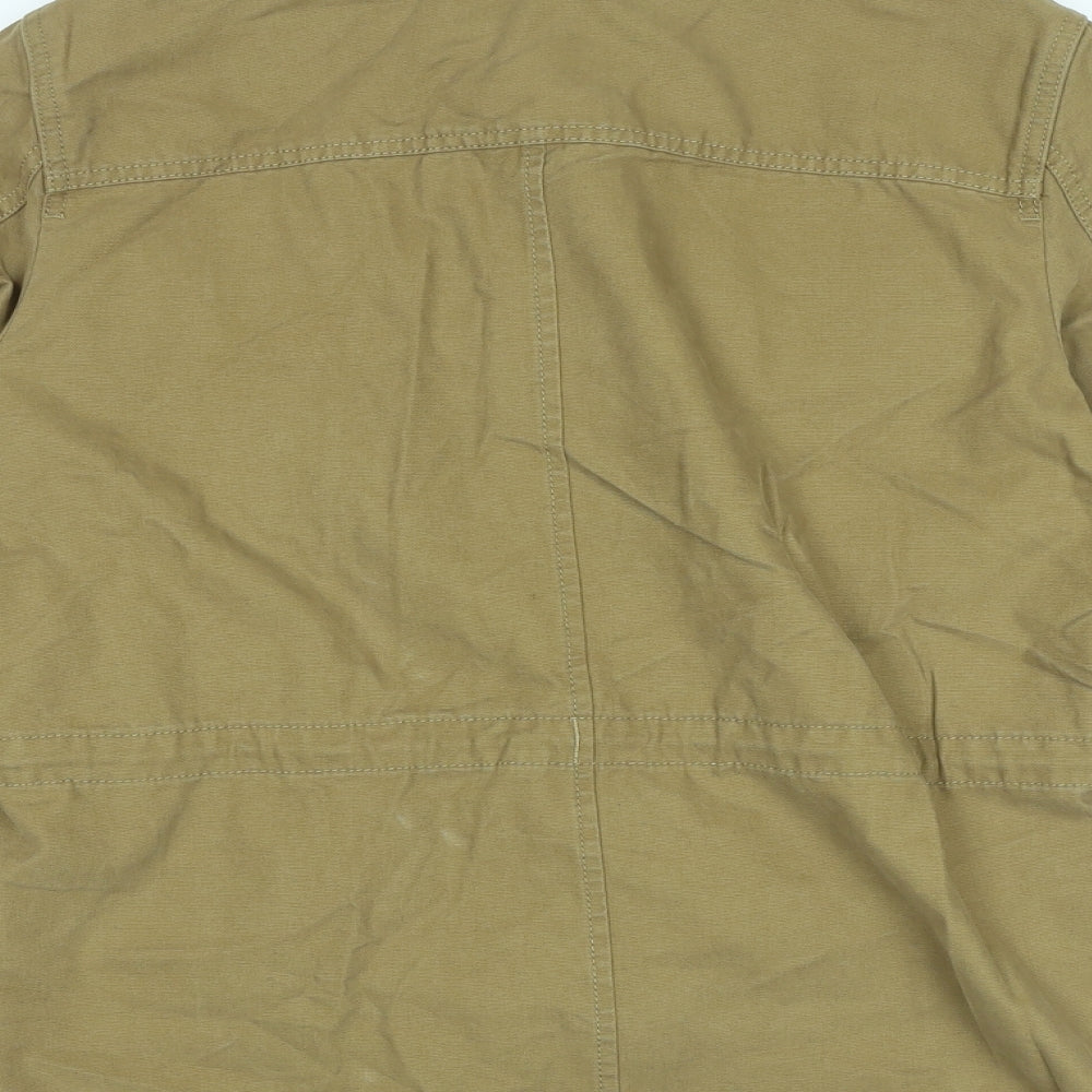 Womens UK Size S Marks and Spencer Green Jacket