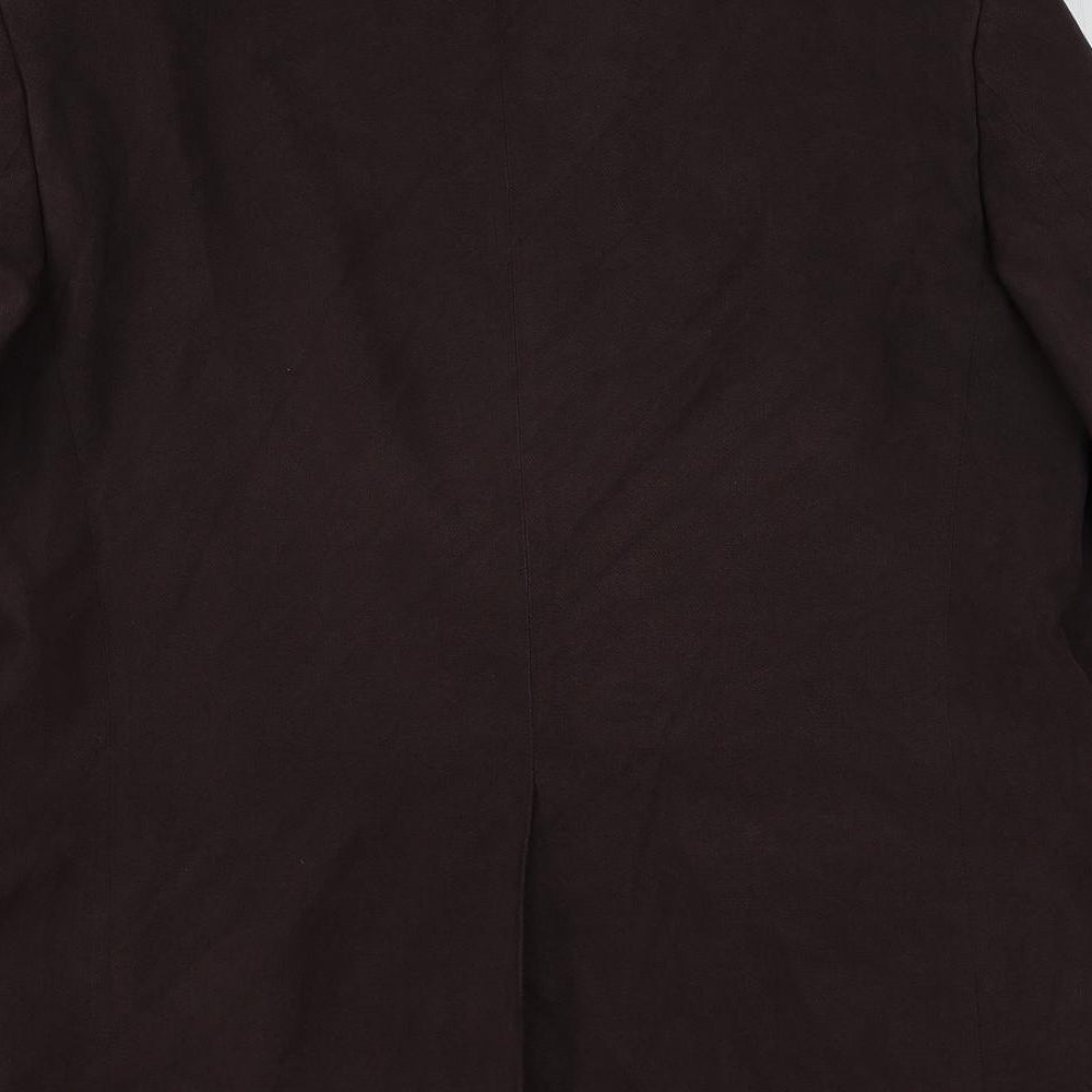 Mens UK Size 44 Marks and Spencer Regular Brown Suit Jacket