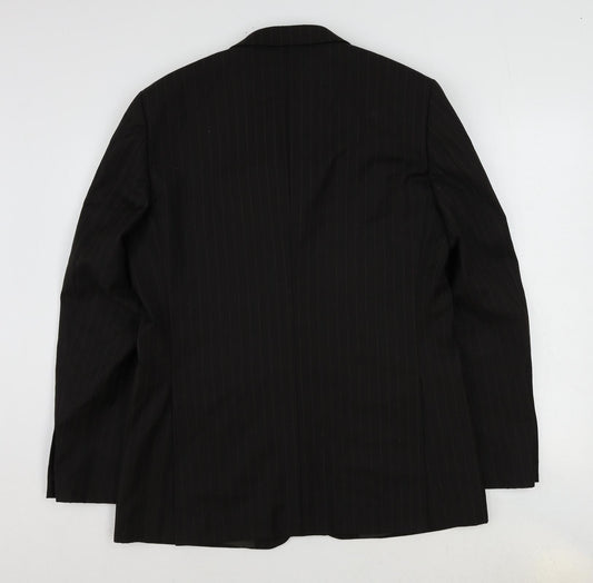 Mens UK Size 40 Topman Regular Brown Suit Jacket