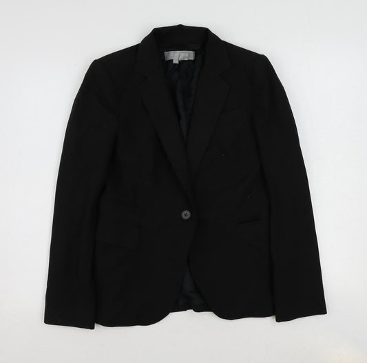 Womens UK Size 12 Zara Regular Black Suit Jacket