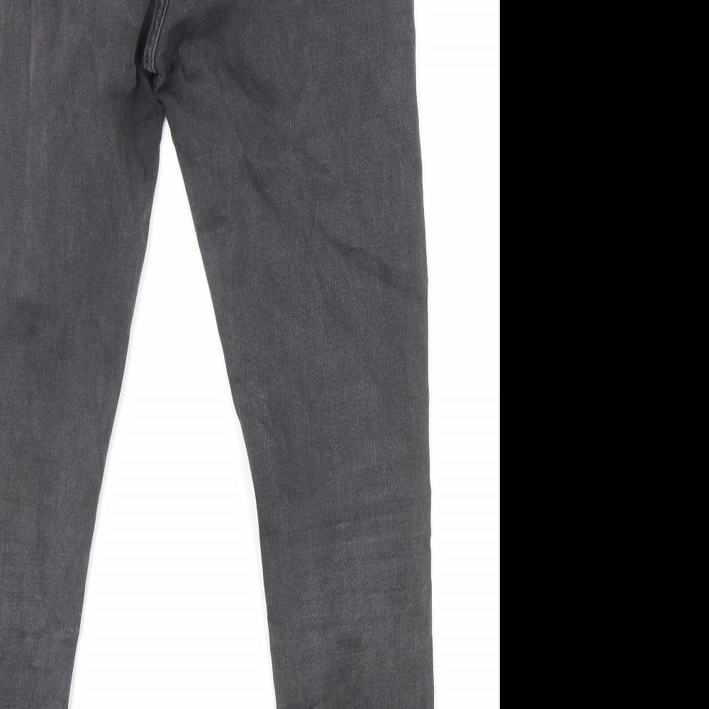 Womens UK Size 12 Marks and Spencer Regular Fit Skinny Black Jeans