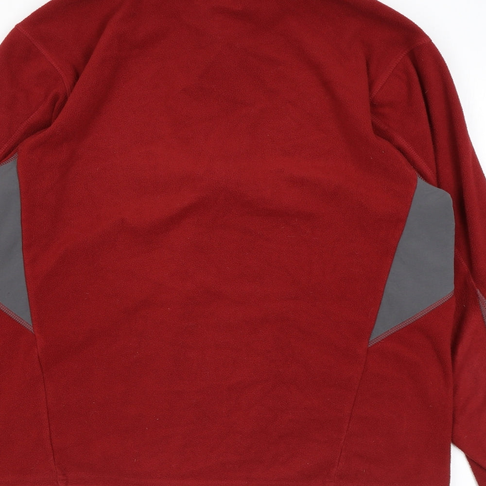 Mens UK Size S Marks and Spencer Red Jacket