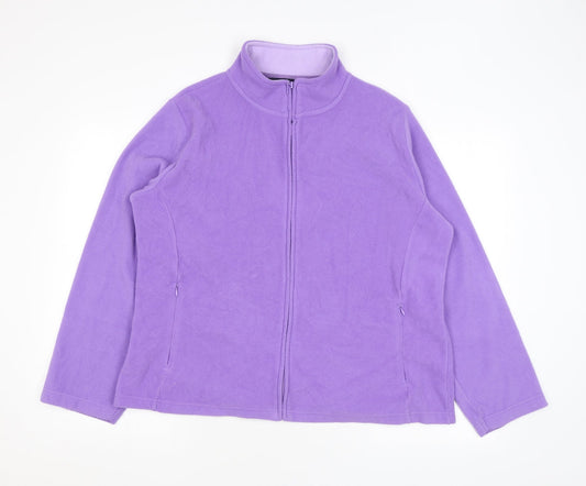 Womens UK Size L EWM Purple Jacket