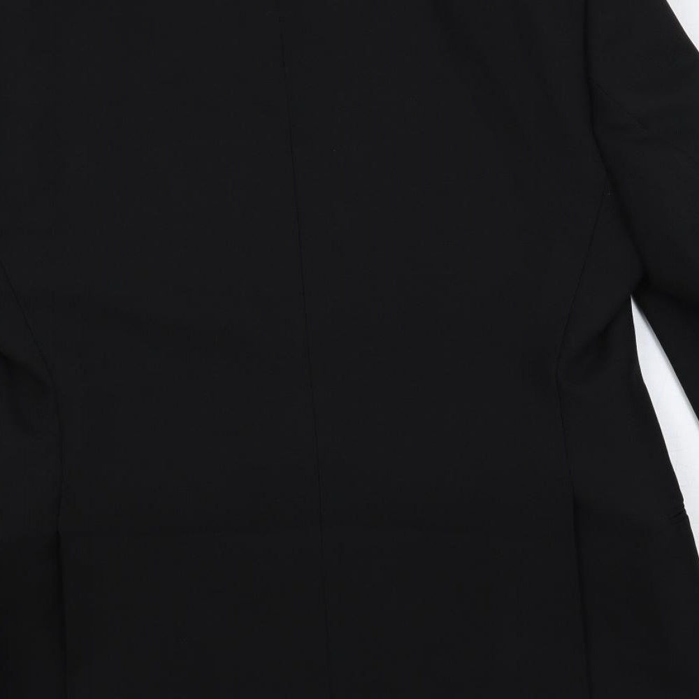 Mens UK Size 36 Dunn & Co Regular Black Suit Tuxedo