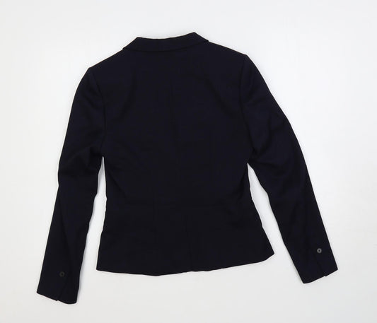 Womens UK Size 10 H&M Blue Jacket