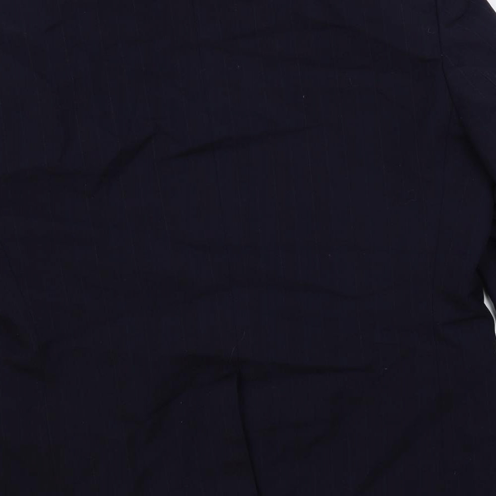 Mens UK Size 44 Burton Regular Blue Suit Jacket