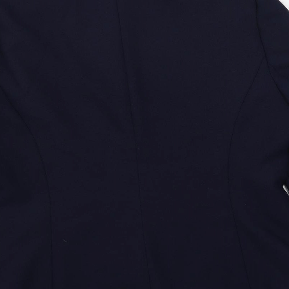 Womens UK Size 16 Debenhams Blue Jacket