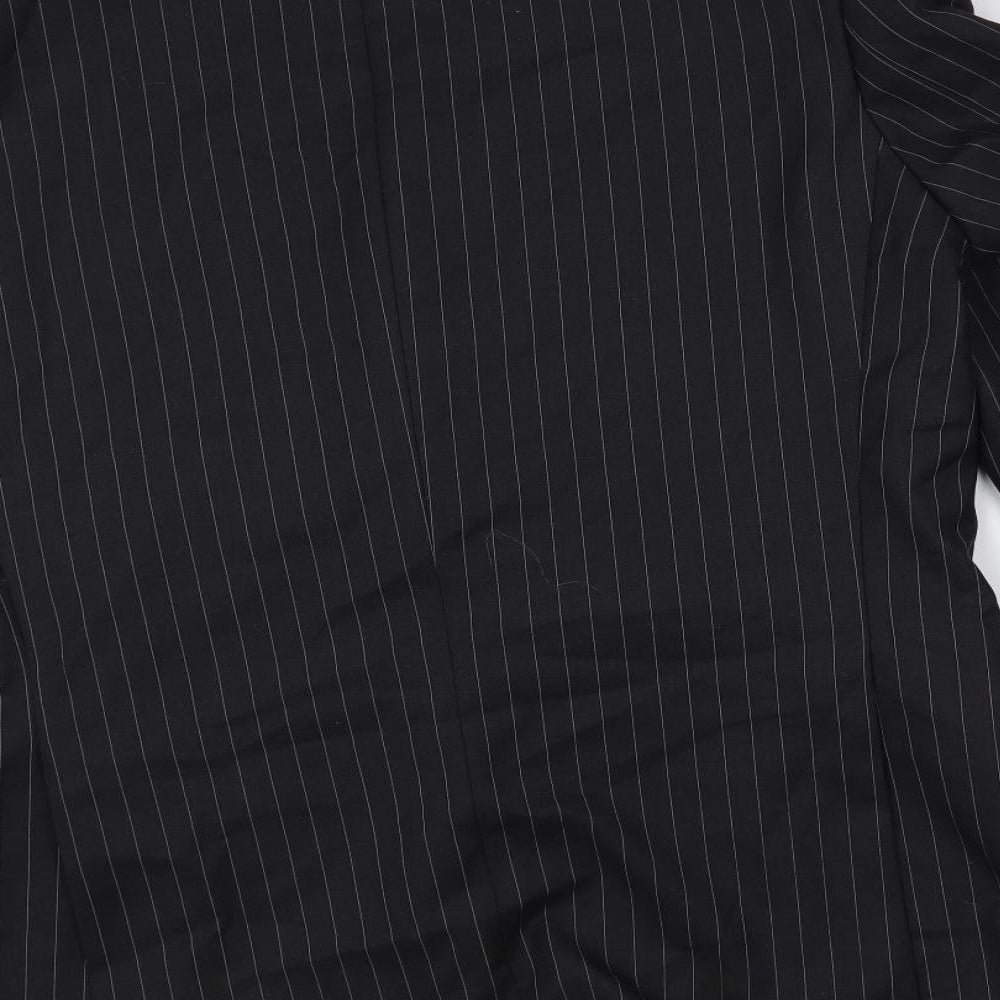 Mens UK Size 44 NEXT Regular Black Suit Jacket