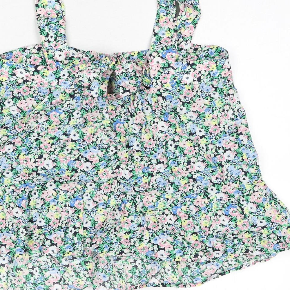 Womens UK Size 8 Marks and Spencer Multicoloured Camisole Tank