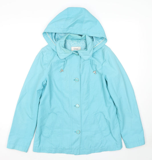 Womens UK Size 8 Per Una Blue Jacket
