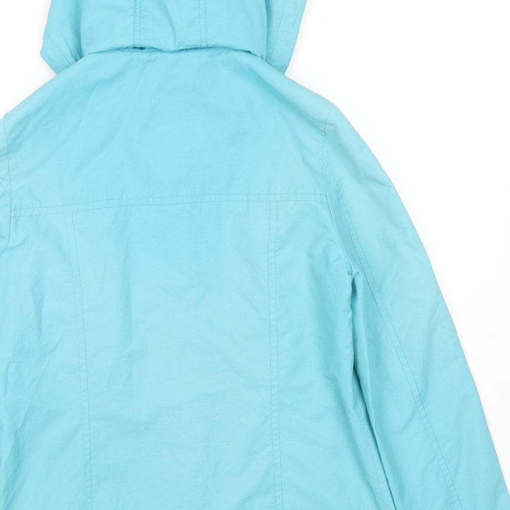 Womens UK Size 8 Per Una Blue Jacket