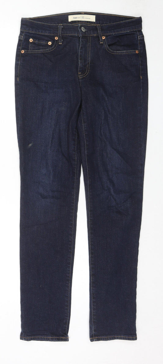Womens UK Size 26 in Gap Regular Fit Skinny Blue Jeans