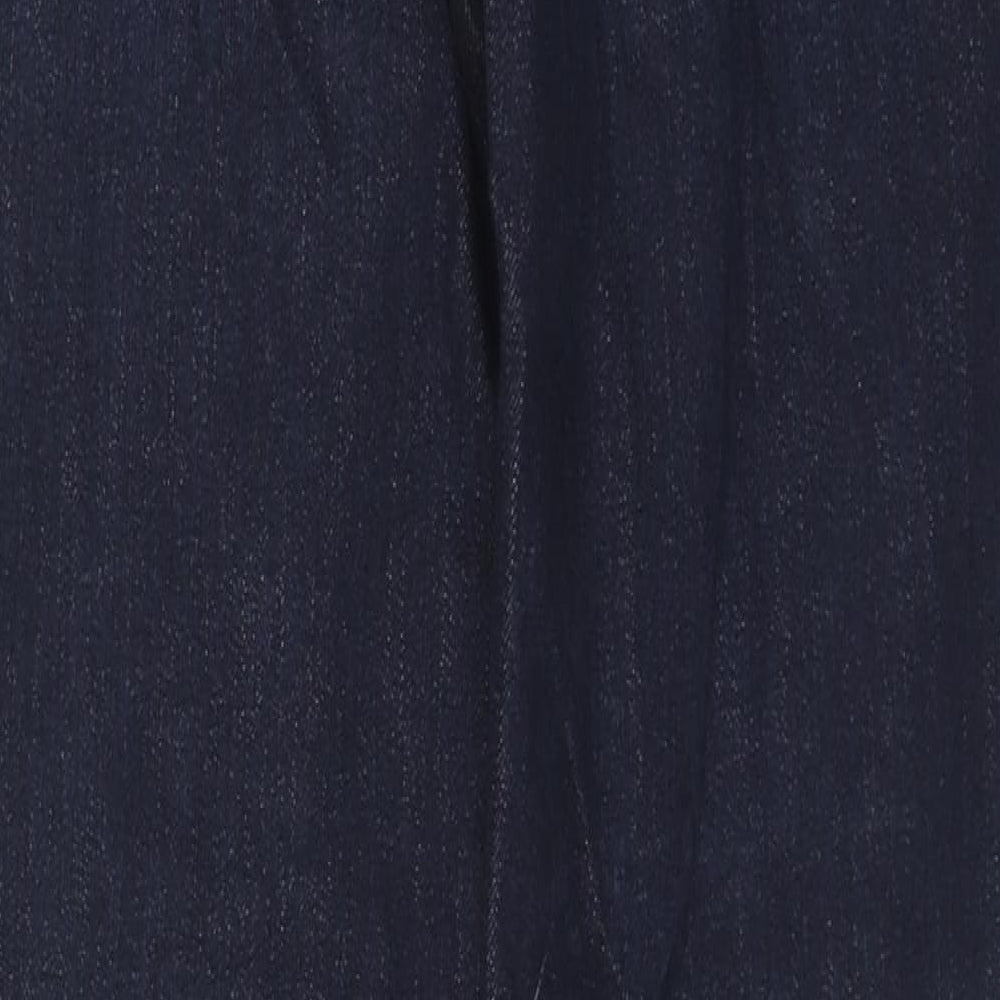 Gap Womens Blue Cotton Skinny Jeans Size 26 in L30 in Regular Zip