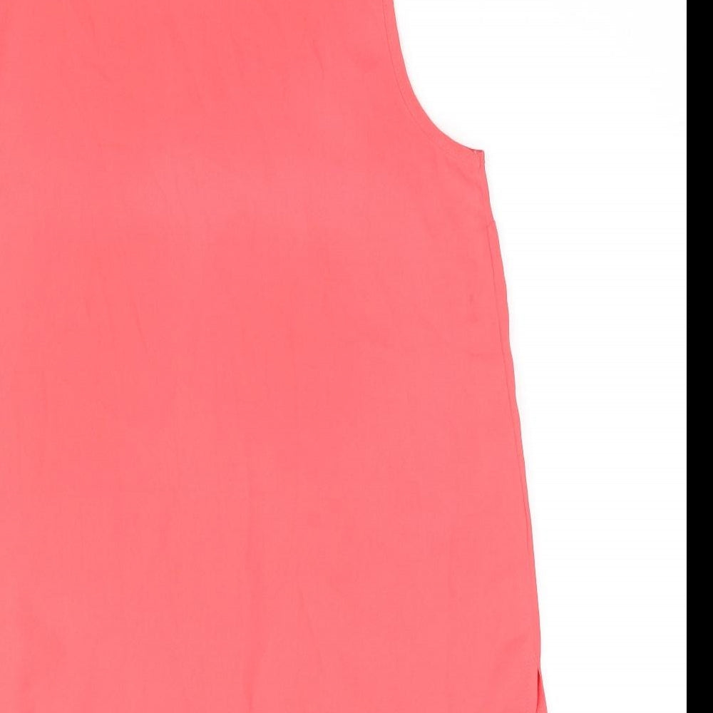 Womens UK Size 8 Dorothy Perkins Pink Camisole Blouse