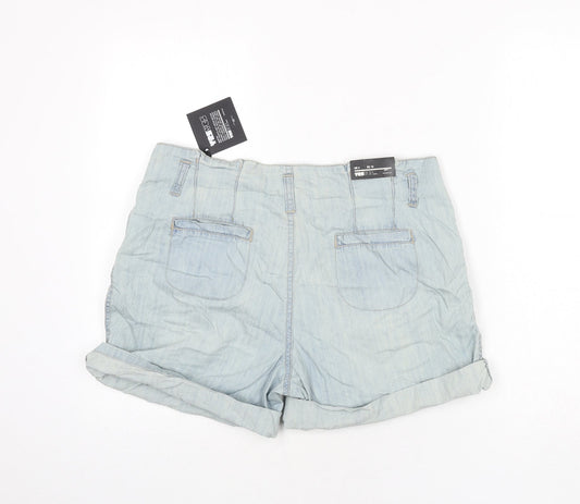Womens UK Size 8 YesYes Regular Fit Paperbag Shorts