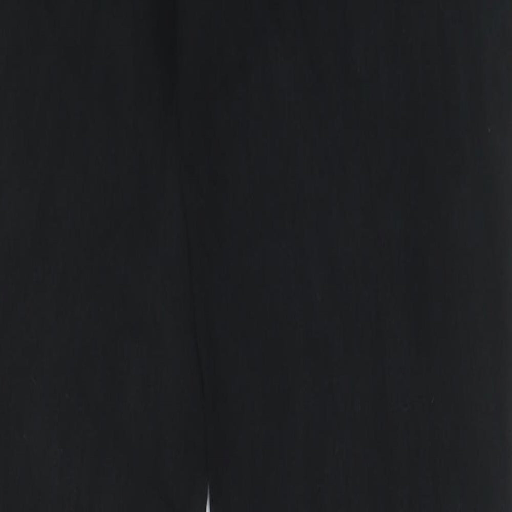 Womens UK Size 8 Toxik3 Regular Fit Skinny Black Jeans