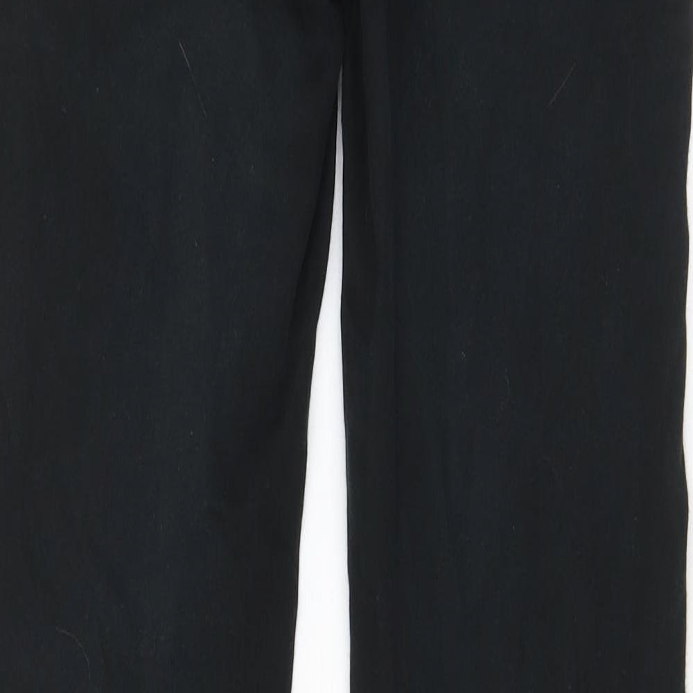 Womens UK Size 8 Toxik3 Regular Fit Skinny Black Jeans