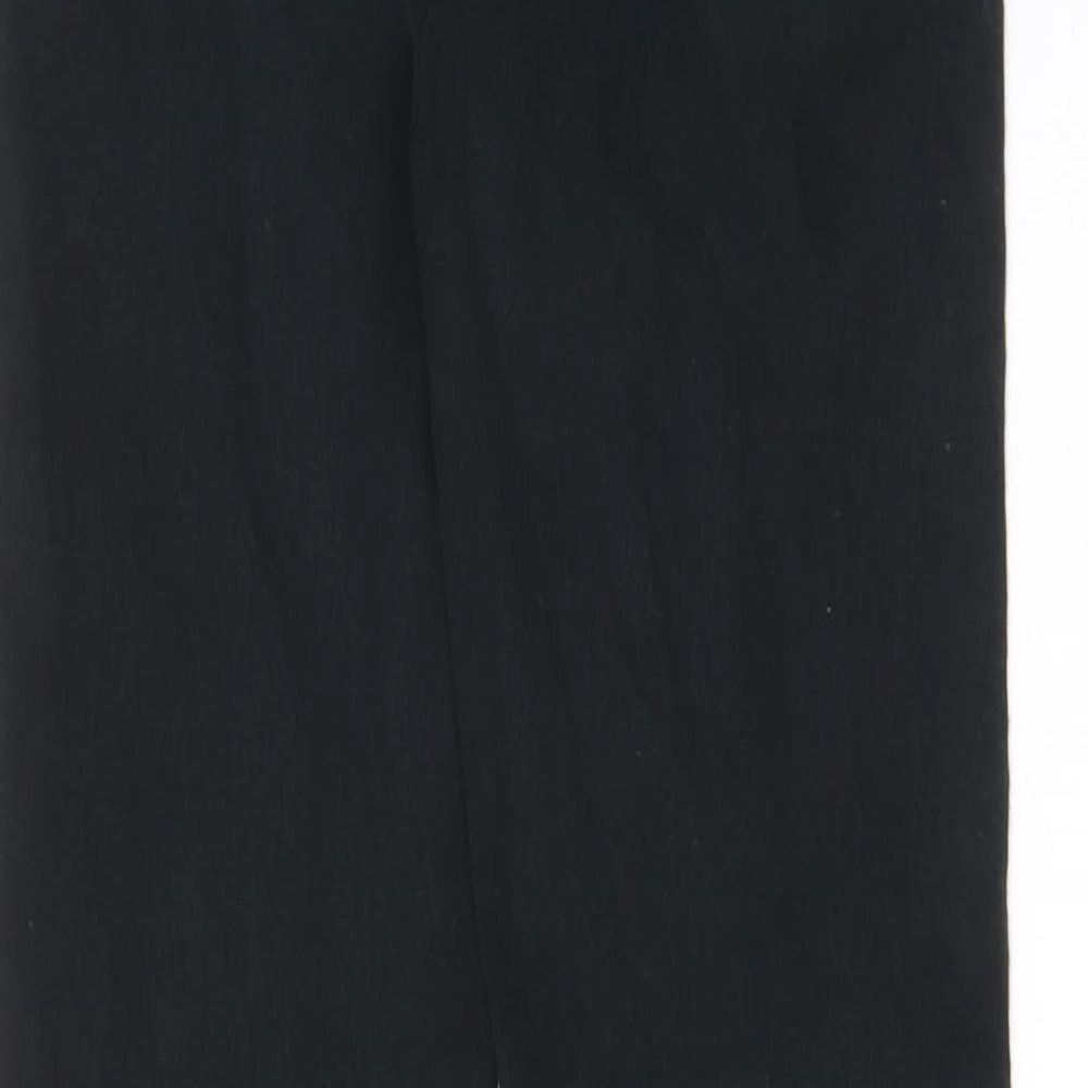 Womens UK Size 8 Toxik3 Regular Fit Skinny Black Jeans