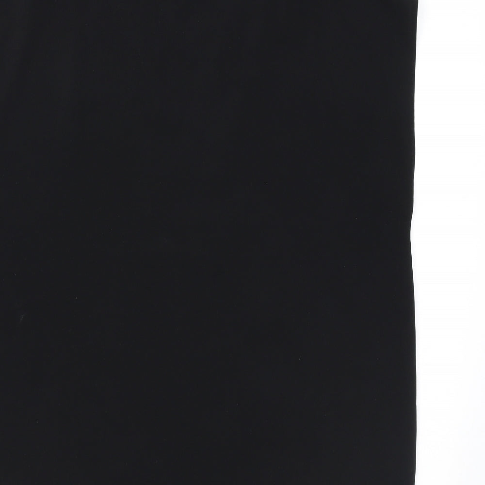 Womens UK Size 12 H&M Black Basic Blouse