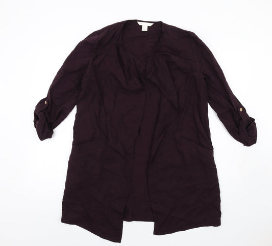 Womens UK Size 8 H&M Purple Jacket