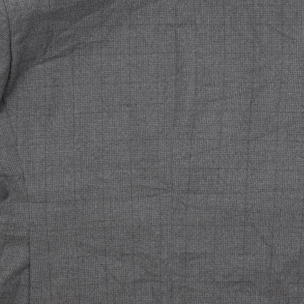 Mens UK Size 46 Marks and Spencer Regular Grey Suit Jacket