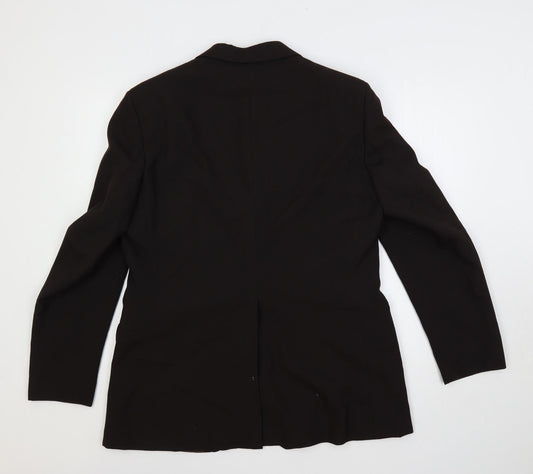 Mens UK Size 40 Hepworths Regular Brown Suit Jacket