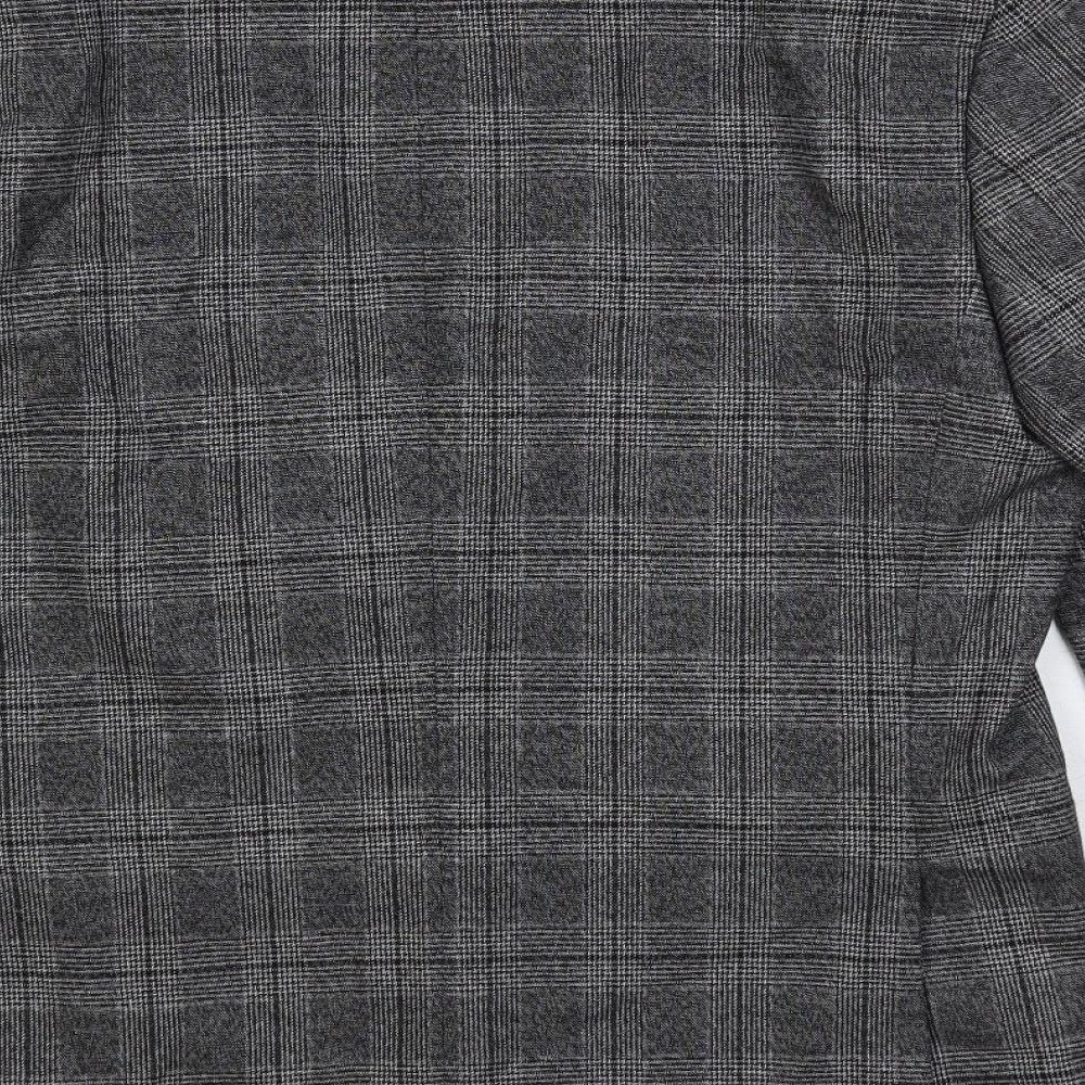Mens UK Size 38 Marks and Spencer Regular Grey Suit Jacket