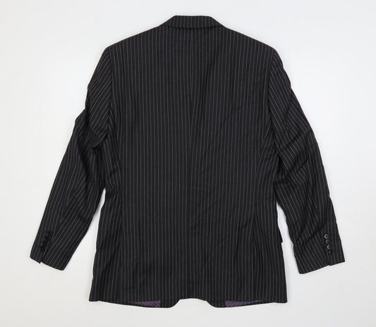 Mens UK Size 38 NEXT Regular Grey Suit Jacket