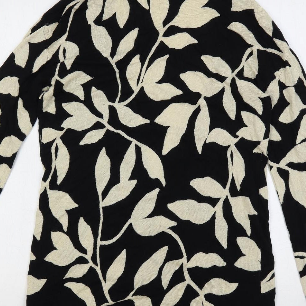 Womens UK Size XS Marks and Spencer Black Cardigan Jumper
