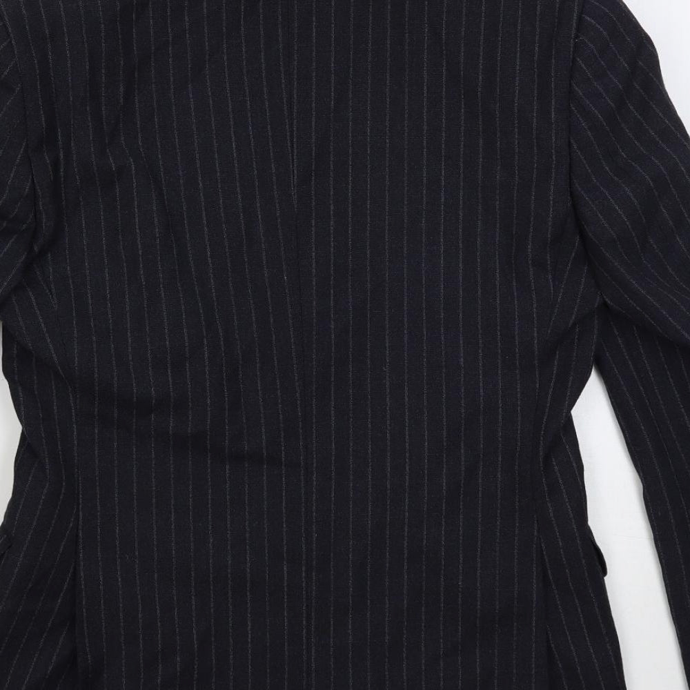 Mens UK Size 34 Moss 1851 Regular Blue Suit Jacket