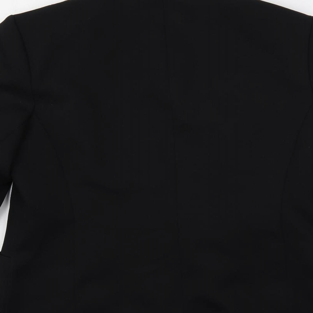 Womens UK Size 14 Classic Woman Black Jacket