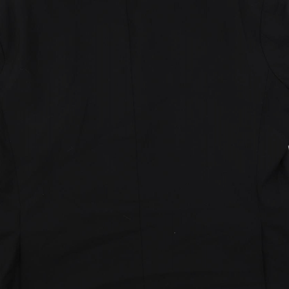 Mens UK Size 44 Marks and Spencer Regular Black Suit Jacket