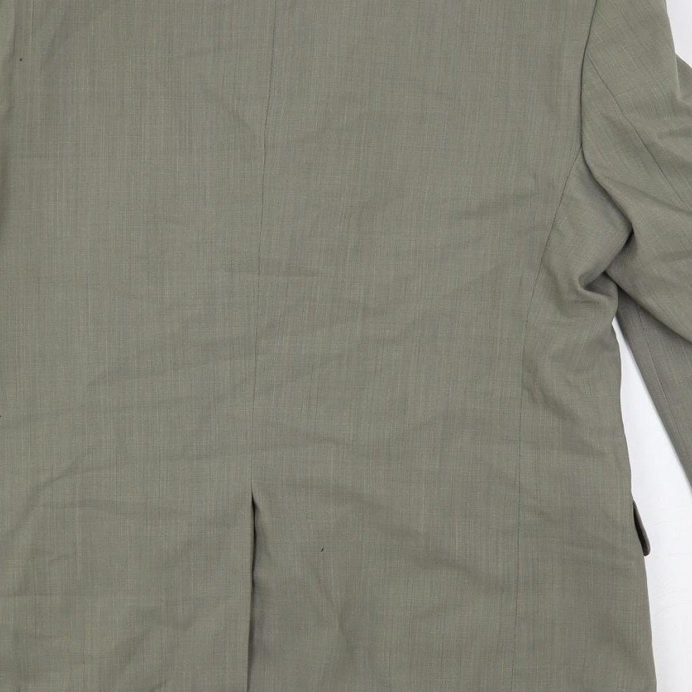 Mens UK Size 40 Cecil Gee Regular Green Suit Jacket