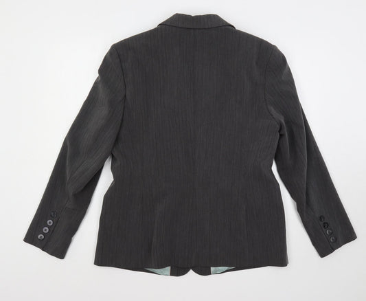 Womens UK Size 16 Debenhams Grey Jacket
