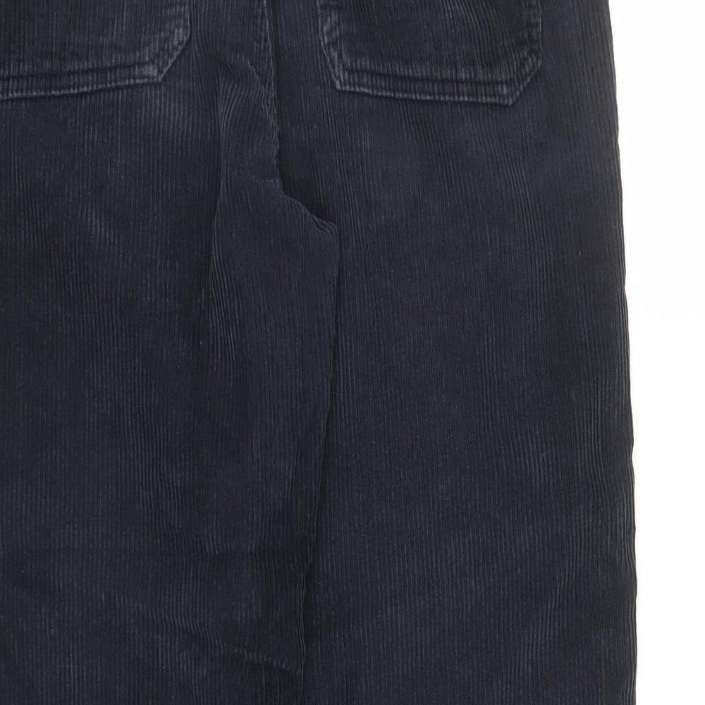 Mens UK Size 34 in john lew Regular Fit Blue Trousers