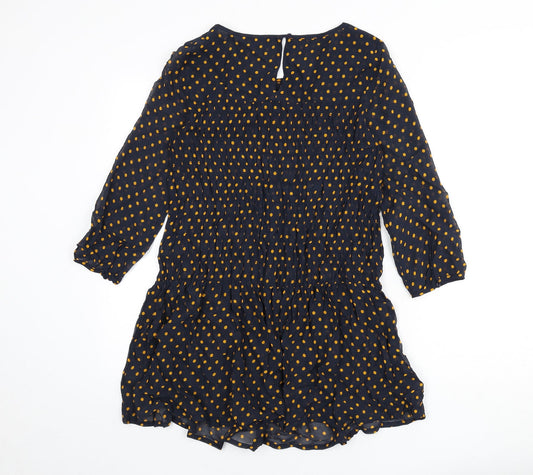 Womens UK Size 6 NEXT Blue Tunic Blouse
