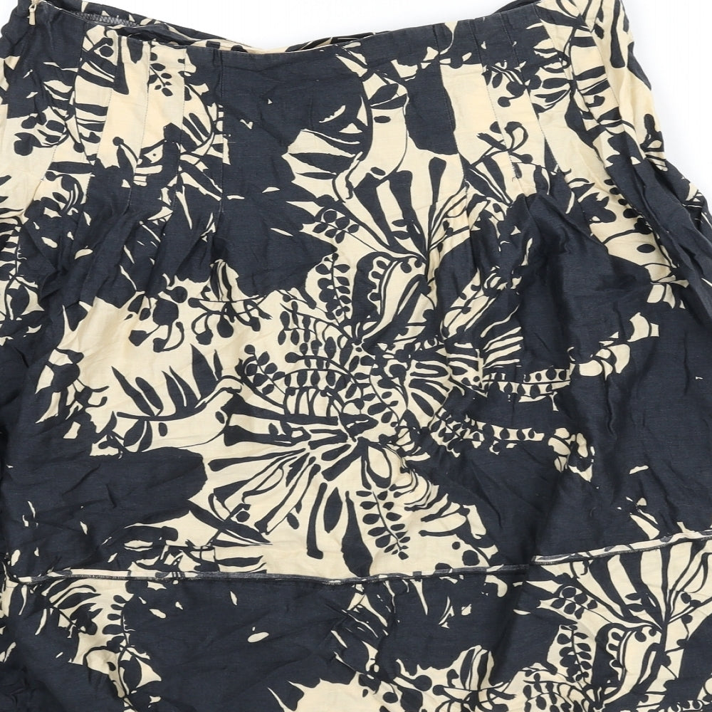 Womens UK Size 12 Topshop Flare Skirt