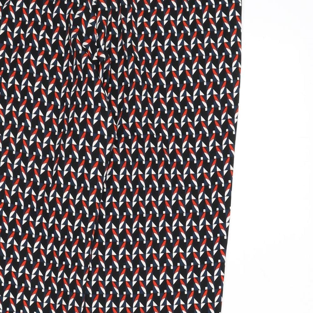 Womens UK Size 10 Dorothy Perkins Regular Fit Multicoloured Trousers