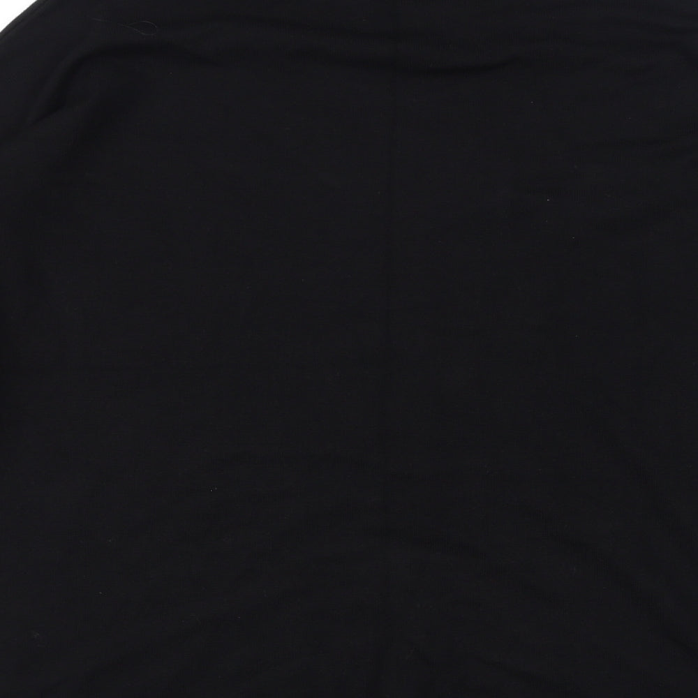 Womens UK Size S Paramour Black Pullover Jumper