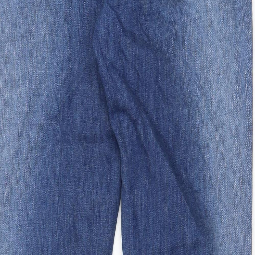 Scotch & Soda Womens Blue Cotton Skinny Jeans Size 27 in L32 in Regular Zip - Pockets