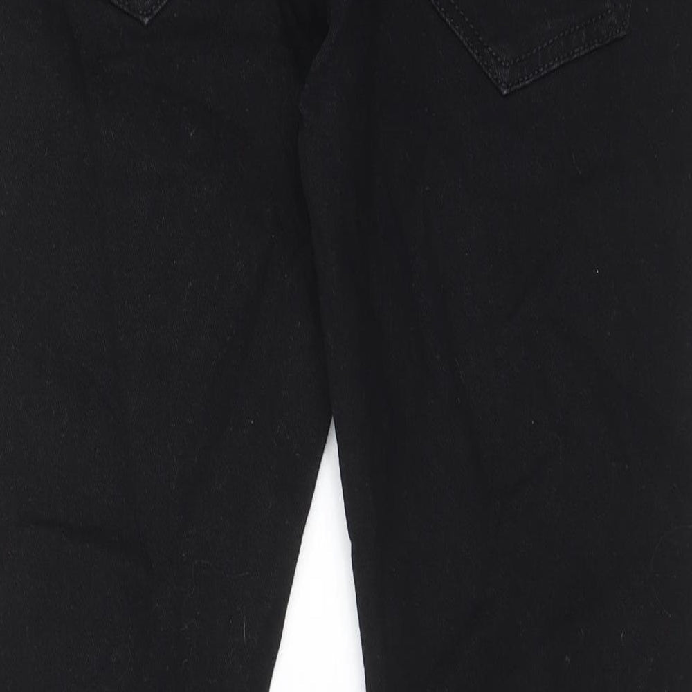 Mens UK Size 30 in Burton Regular Fit Skinny Black Jeans