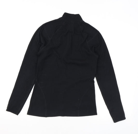 Womens UK Size 12 Marks and Spencer Black Pullover Sweatshirt