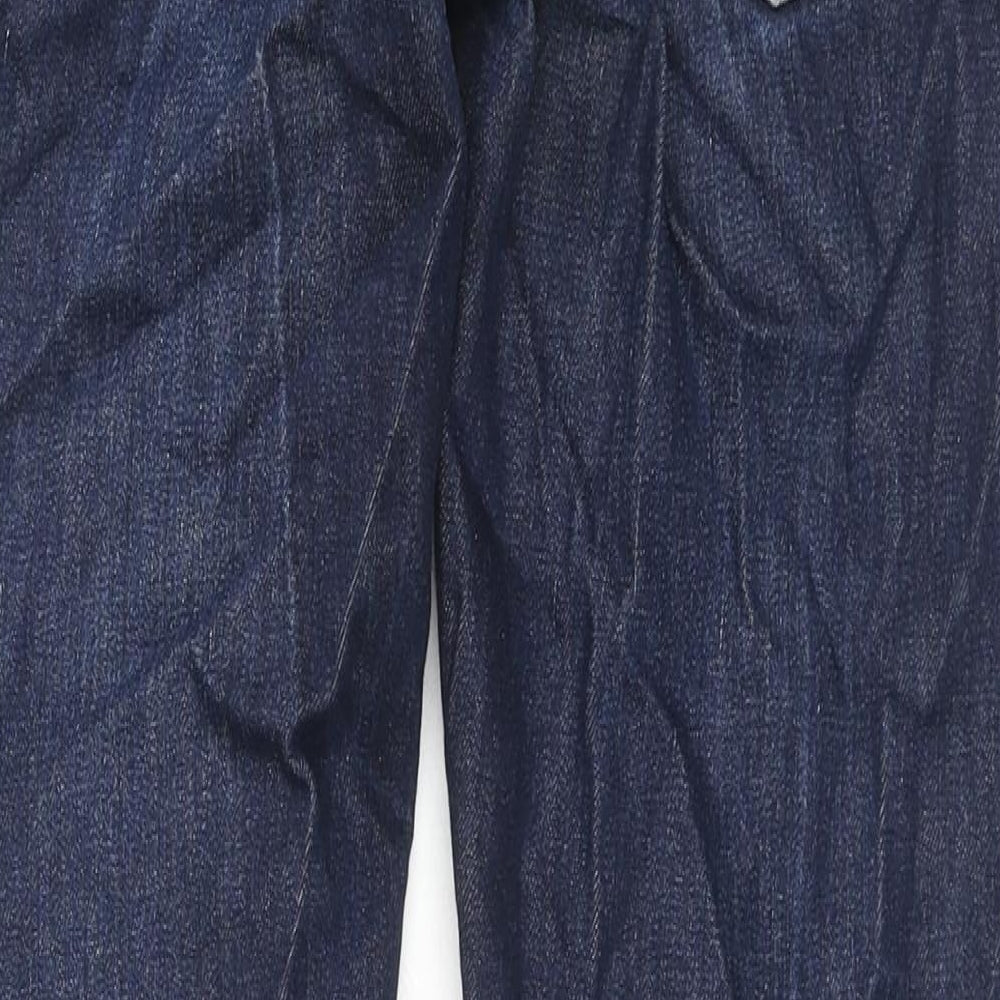 Womens UK Size 34 in Easy Regular Fit Skinny Blue Jeans