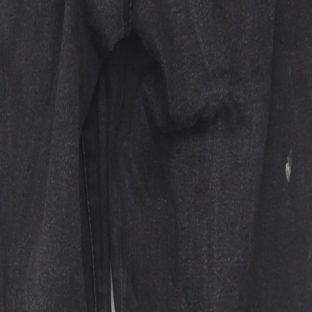 Denim & Co. Womens Black Cotton Skinny Jeans Size 14 L28 in Regular Zip