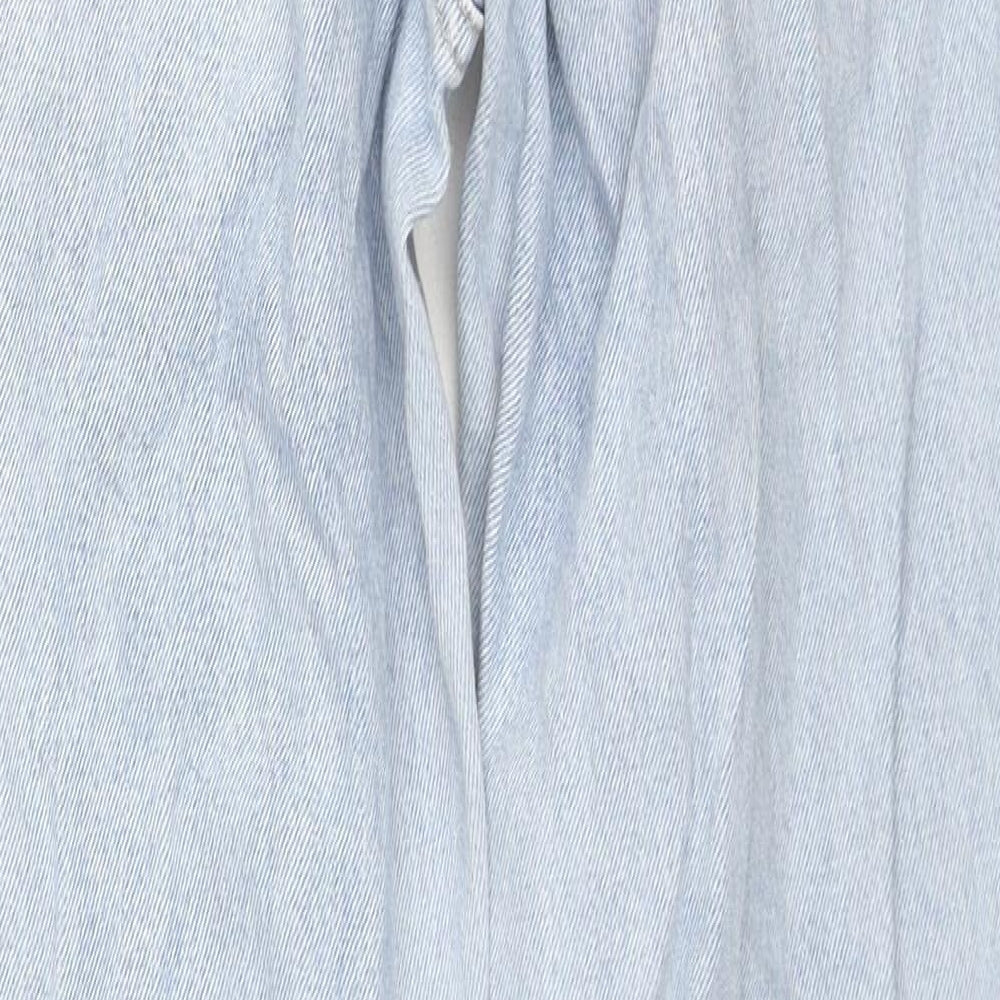 Denim & Co. Womens Black Cotton Skinny Jeans Size 10 L28 in Regular Zip