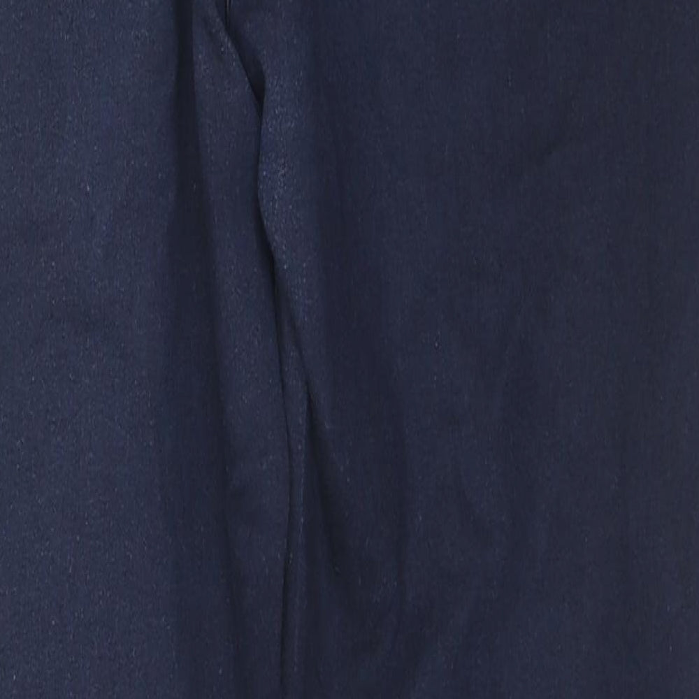 Womens UK Size 12 Marks and Spencer Regular Fit Skinny Blue Jeans